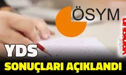 Yabancı Dil Bilgisi Seviye Tespit Sınavı sonuçları açıklandı