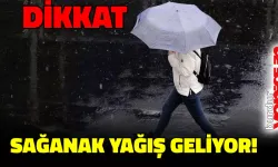 Meteorolojiden yarın için bazı bölgelere yönelik yağış uyarısı