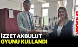 Milletvekili Akbulut, oyunu kullandı