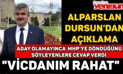 Alparslan Dursun'dan Açıklama