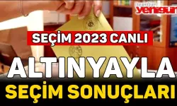 Altınyayla Seçim Sonuçları-Seçim 2023