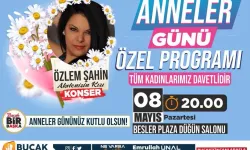 Bucak Belediyesi Anneler Günü Programı düzenledi