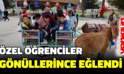 ÖZEL ÖĞRENCİLER GÖNÜLLERİNCE EĞLENDİ