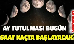 Ay Tutulması bugün saat kaçta başlayacak?