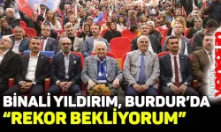 Binali Yıldırım'dan Burdur'da halk buluşması