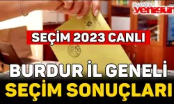 Burdur İl Geneli Seçim Sonuçları-Seçim 2023