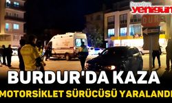 Kışla caddesinde kaza: 1 yaralı