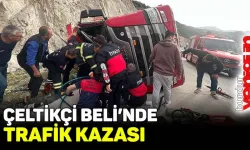Çeltikçi belinde trafik kazası: 2 yaralı