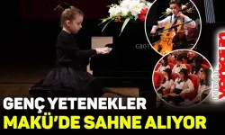 Genç yetenekler MAKÜ'de sahne alıyor