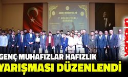 Genç Muhafızlar Hafızlık Bölge Yarışması Düzenlendi