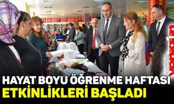 Hayat Boyu Öğrenme Haftası etkinlikleri başladı