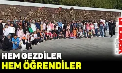 Minik öğrenciler Çanakkale'de