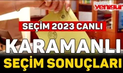 Karamanlı Seçim Sonuçları-Seçim 2023