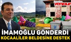 İmamoğlu'ndan Kocaaliler'e Destek