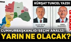 Cumhurbaşkanı seçiminde, seçmen son noktayı koyacak!