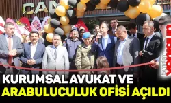 Burdur’da kurumsal avukat ve arabuluculuk ofisi açıldı