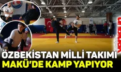 Özbekistan Tekvando Milli Takımı MAKÜ’de kamp yapıyor