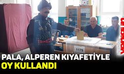 Burdurlu Pala, alperen kıyafetiyle oyunu kullandı