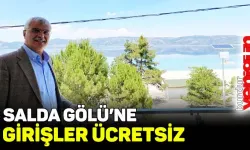 Milletvekili Özçelik'ten Salda Gölü açıklaması