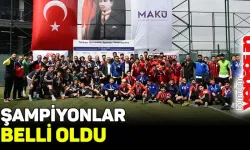 Şampiyonlar Burdur'da belli oldu