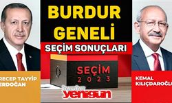 Burdur İl Geneli Cumhurbaşkanlığı 2.Tur Seçim Sonuçları 28 Mayıs 2023