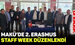 MAKÜ’de 2. Erasmus Staff Week Düzenlendi