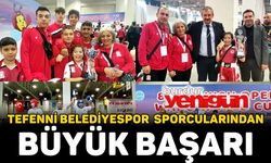 Tefenni Belediyespor Sporcularından Büyük Başarı!