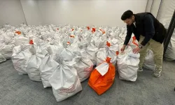 Yurt müstesna kullanılan oylar Türkiye'ye getirilmeye başlandı