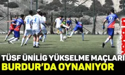 TÜSF Ünilig yükselme maçları MAKÜ'de oynanıyor