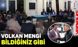 Volkan Mengi bildiğiniz gibi