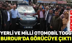 Türkiye'nin yerli ve milli otomobili TOGG, Burdur'da görücüye çıktı