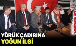 Yörük çadırına yoğun ilgi