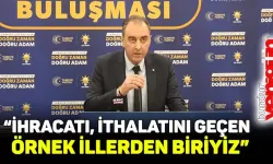 BUTSO Başkanı Keyik: “Burdur; ihracatı, ithalatını geçen örnek illerden biri”