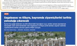 YENİ GÜN TURİZM - BURDUR'UN TARİH BİRİKİMİ, ANTİK KENTLER... (SAGALASSOS VE KİBYRA)