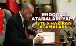 5 Haziran Gecesi Konuşulan Atamalar