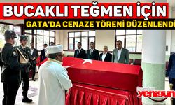 Bucaklı Teğmen İçin GATA'da Cenaze Töreni Düzenlendi