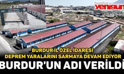 Burdur İl Özel İdaresi, Deprem Yaralarını Sarmaya Devam Ediyor