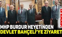 MHP Burdur heyetinden Devlet Bahçeli'ye ziyaret