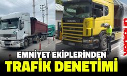 EMNİYET EKİPLERİNDEN TRAFİK DENETİMİ