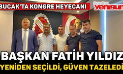 Bucak Servisçiler Kooperatifi Başkanı Fatih Yıldız, Güven Tazeledi