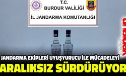 JANDARMA EKİPLERİ UYUŞTURUCU İLE MÜCADELEYE ARALIKSIZ SÜRDÜRÜYOR