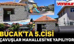 Bucak'ta 5.si Çavuşlar Mahallesi'ne Yapılıyor