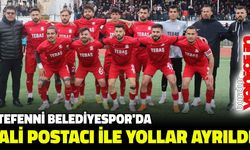 TEFENNİ BELEDİYESPOR’DA ALİ POSTACI İLE YOLLAR AYRILDI