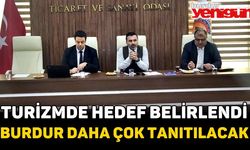 TURİZMDE HEDEF BELİRLENDİ