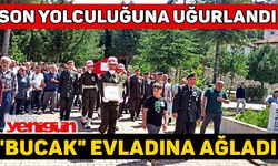 Teğmen Ali Yıldız, son yolculuğuna uğurlandı