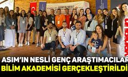 Asım’ın Nesli 5. Genç Araştırmacılar Bilim Akademisi gerçekleştirildi