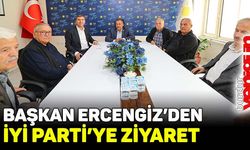 Başkan Ercengiz'den İYİ Parti'ye ziyaret