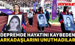 Depremde hayatını kaybeden öğrenciler unutulmadı