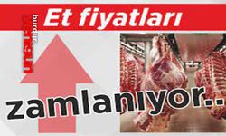 ET FİYATLARI, SÜREKLİ ZAMLANIYOR!