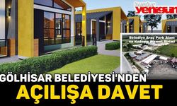 Gölhisar Belediyesi'nden temel atma ve açılış töreni daveti